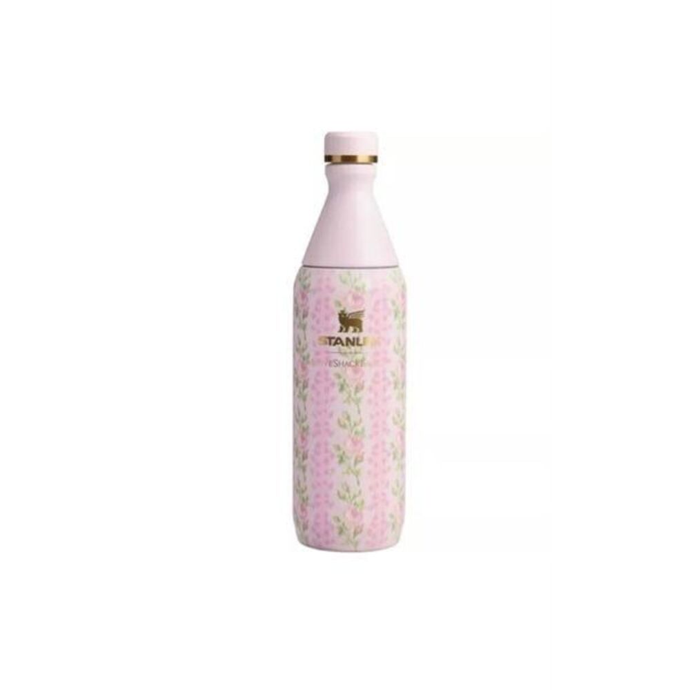 Stanley X LoveShackFancy All Day Slim Bottle | 20 Oz | Blooming Heirloom